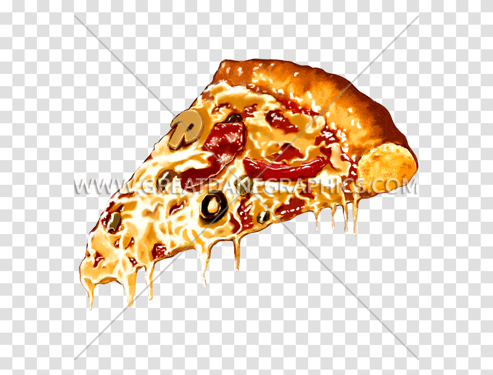 Pizza Slice Production Ready Artwork For T Shirt Printing Pizza Slice Art, Lobster, Seafood, Sea Life, Animal Transparent Png