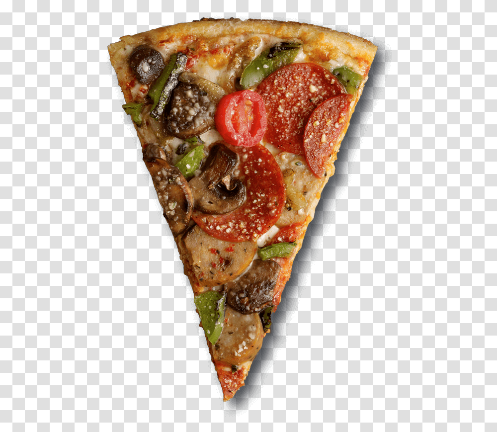 Pizza Slice Top View Pizza Slice Veg, Food, Plant, Car Wheel Transparent Png