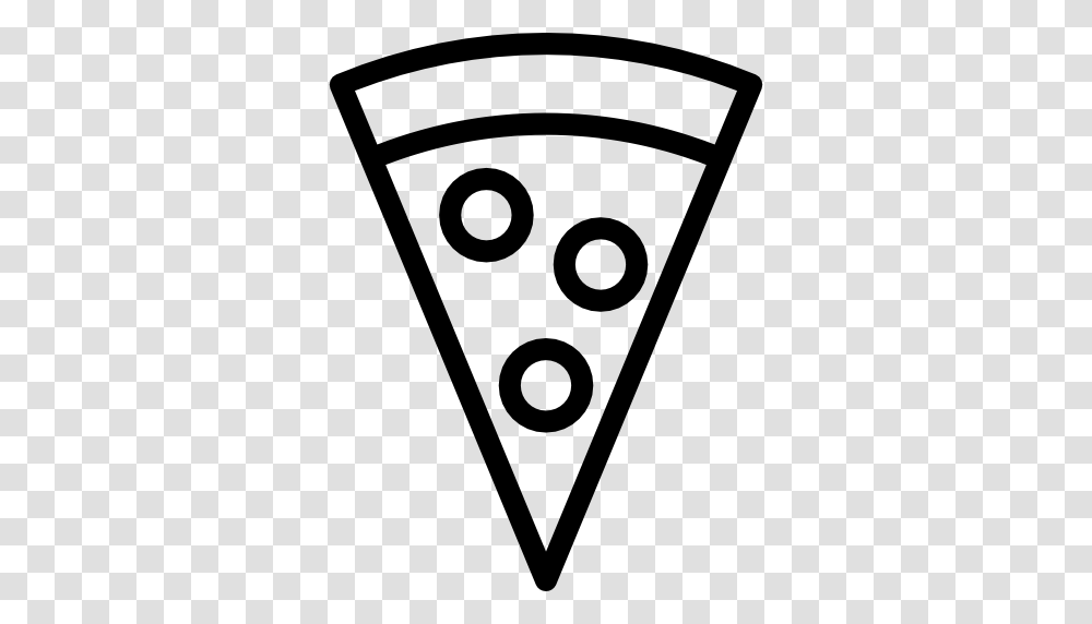 Pizza Slice, Triangle, Path, Cone Transparent Png