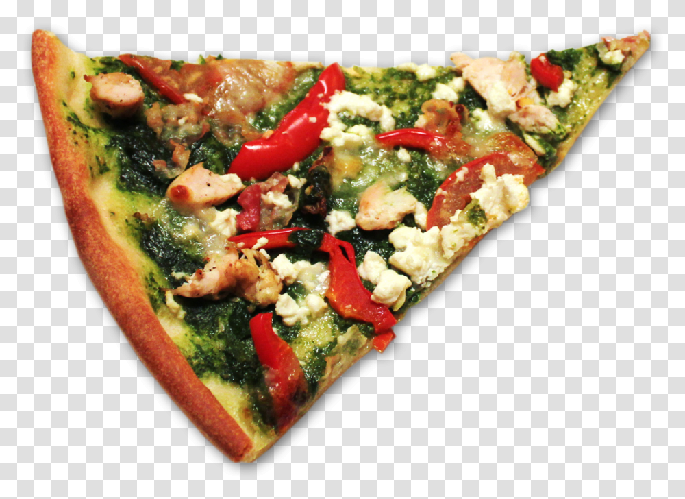 Pizza Slice Veggie Pizza Slice, Plant, Food, Meal, Dish Transparent Png