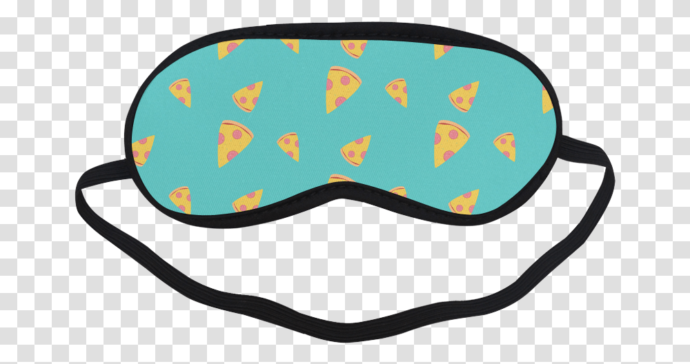 Pizza Slices Clipart Jojo Siwa Sleeping Mask, Footwear, Shoe, Mustache Transparent Png