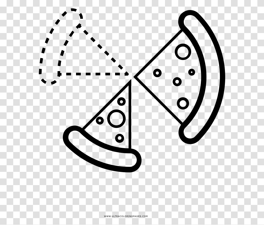 Pizza Slices Coloring, Gray, World Of Warcraft Transparent Png