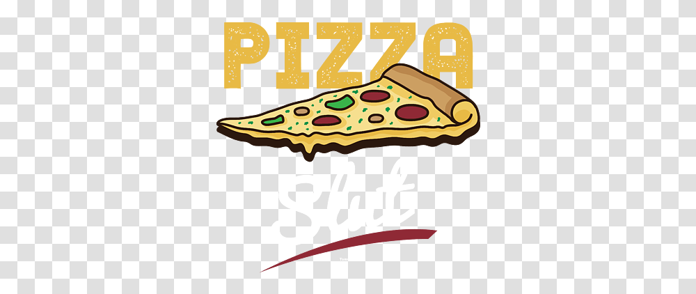 Pizza Slut Onesie For Sale Pizza, Poster, Advertisement, Text, Outdoors Transparent Png