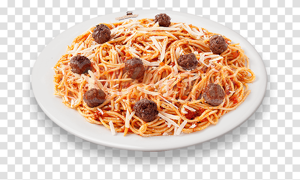 Pizza, Spaghetti, Pasta, Food, Meatball Transparent Png