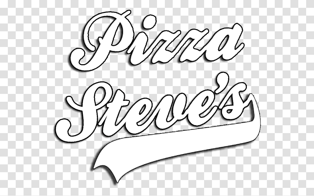 Pizza Steve, Alphabet, Handwriting, Calligraphy Transparent Png