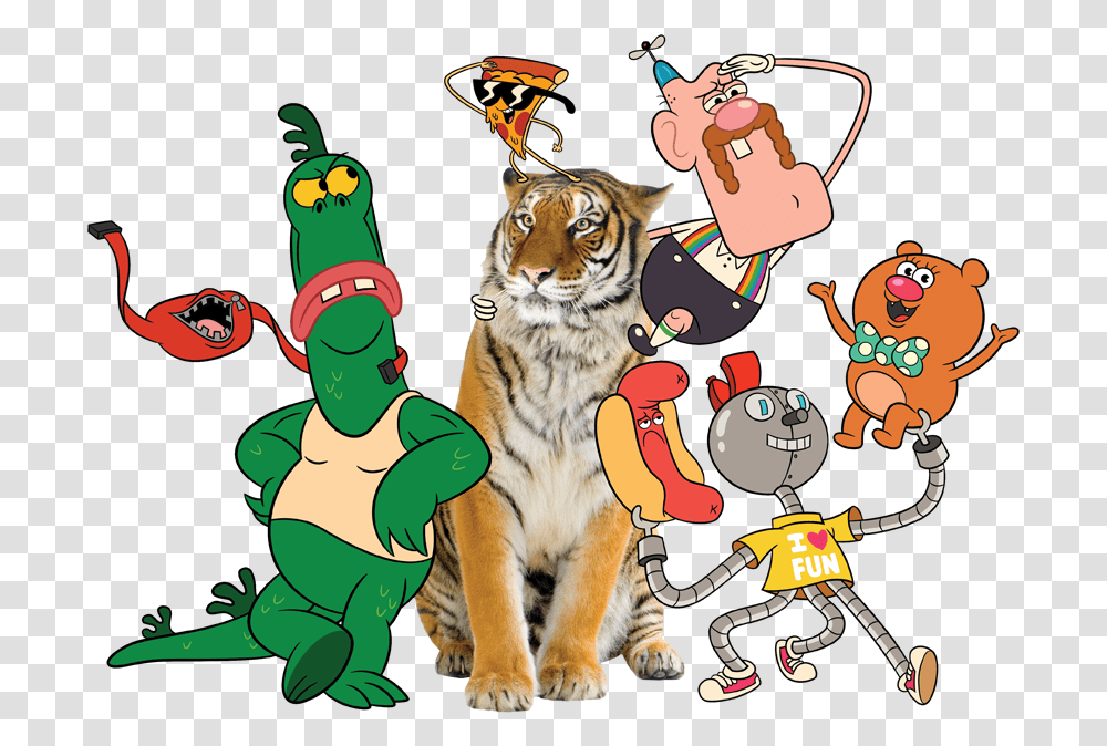 Pizza Steve, Tiger, Wildlife, Mammal, Animal Transparent Png