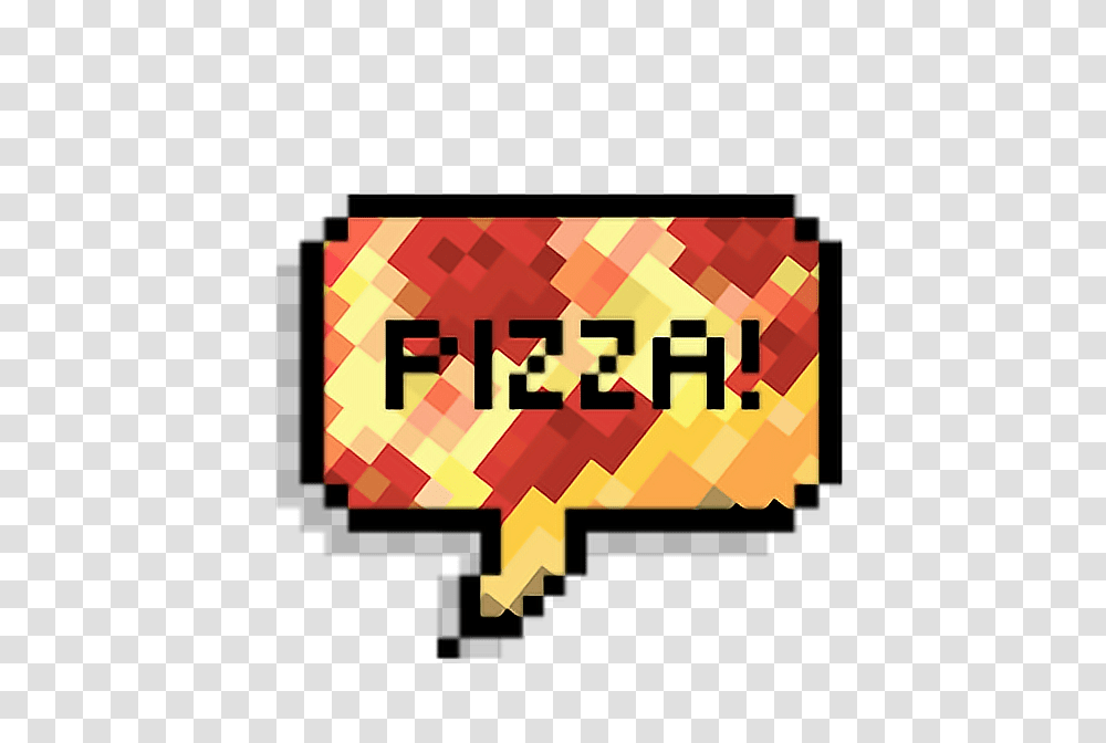 Pizza Sticker Tumblr Pixel, Paper Transparent Png