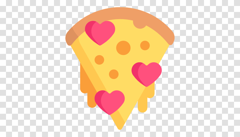 Pizza, Sweets, Food, Confectionery, Heart Transparent Png