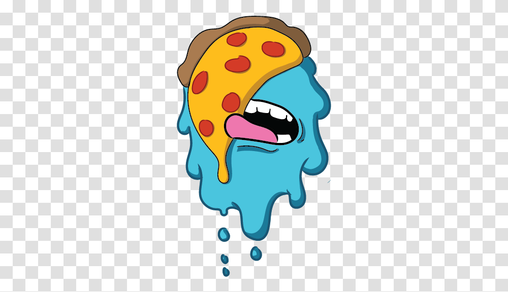 Pizza, Teeth, Mouth, Lip, Animal Transparent Png