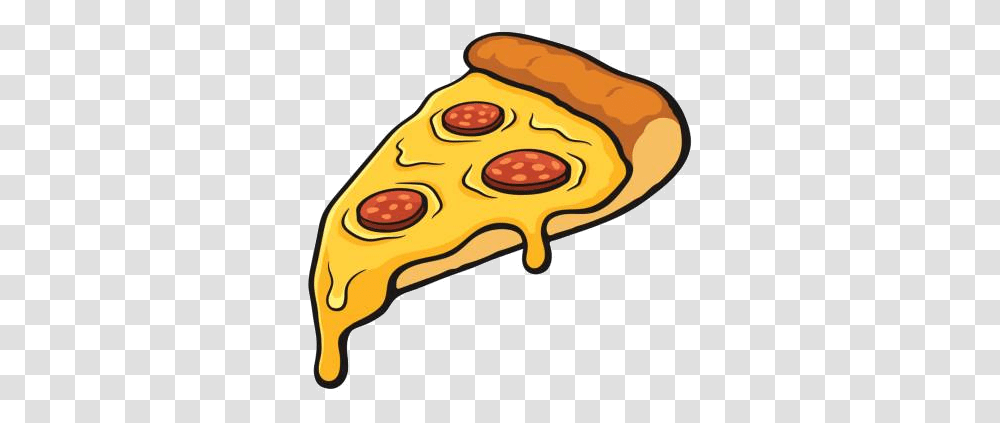 Pizza Top Cheese Slice Clip Art Vector Graphics And Cartoon Pizza Slice, Food, Dish, Meal, Plant Transparent Png
