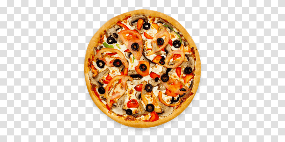 Pizza Top View, Food, Dish, Meal, Platter Transparent Png