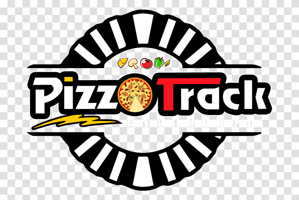 Pizza Track, Label, Text, Hand, Word Transparent Png