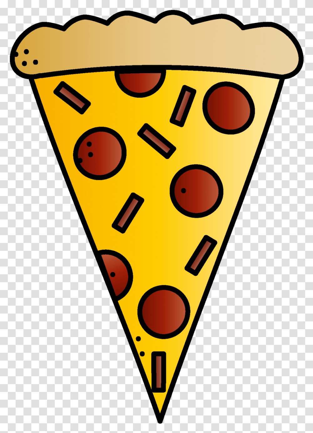 Pizza Triangle Clipart Triangle Pizza Slice Clipart, Tie, Accessories, Accessory, Game Transparent Png