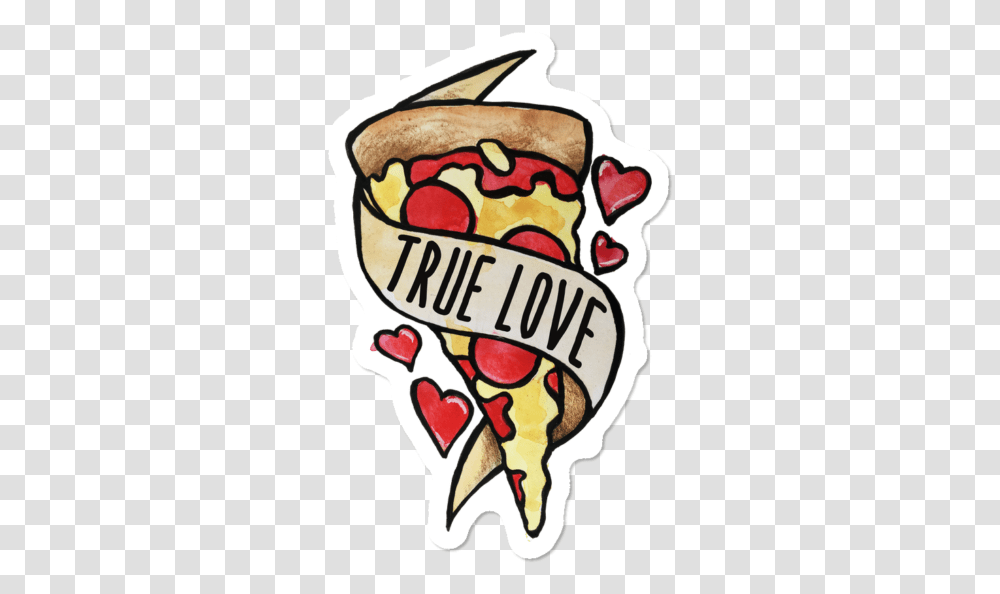 Pizza True Love 3 Pizza True Love Clipart Full Size Clip Art, Food, Sweets, Cream, Dessert Transparent Png