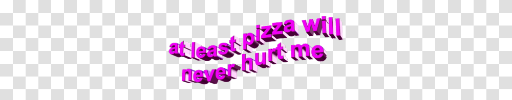 Pizza Tumblr Frases Phrases Hurt Freetoedit, Purple, Flyer Transparent Png