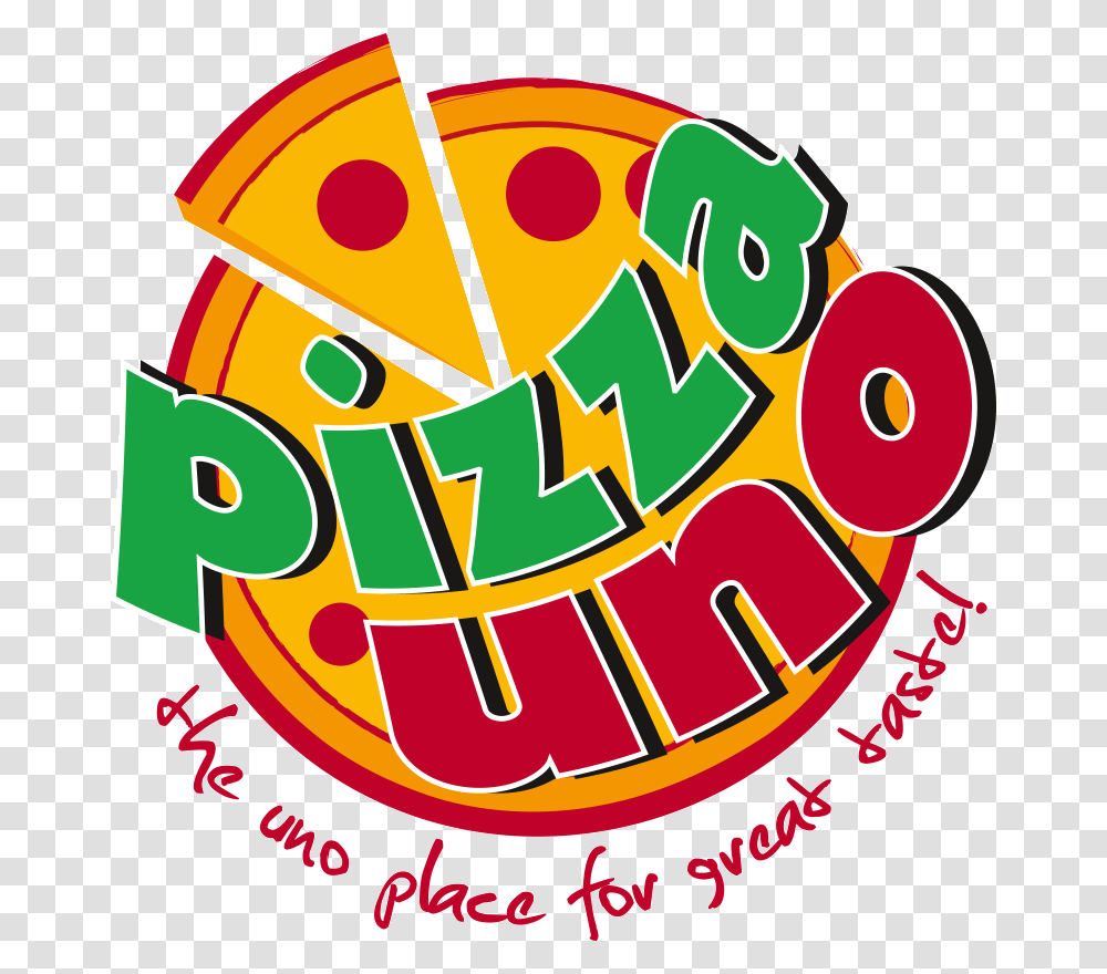 Pizza Uno, Logo, Number Transparent Png