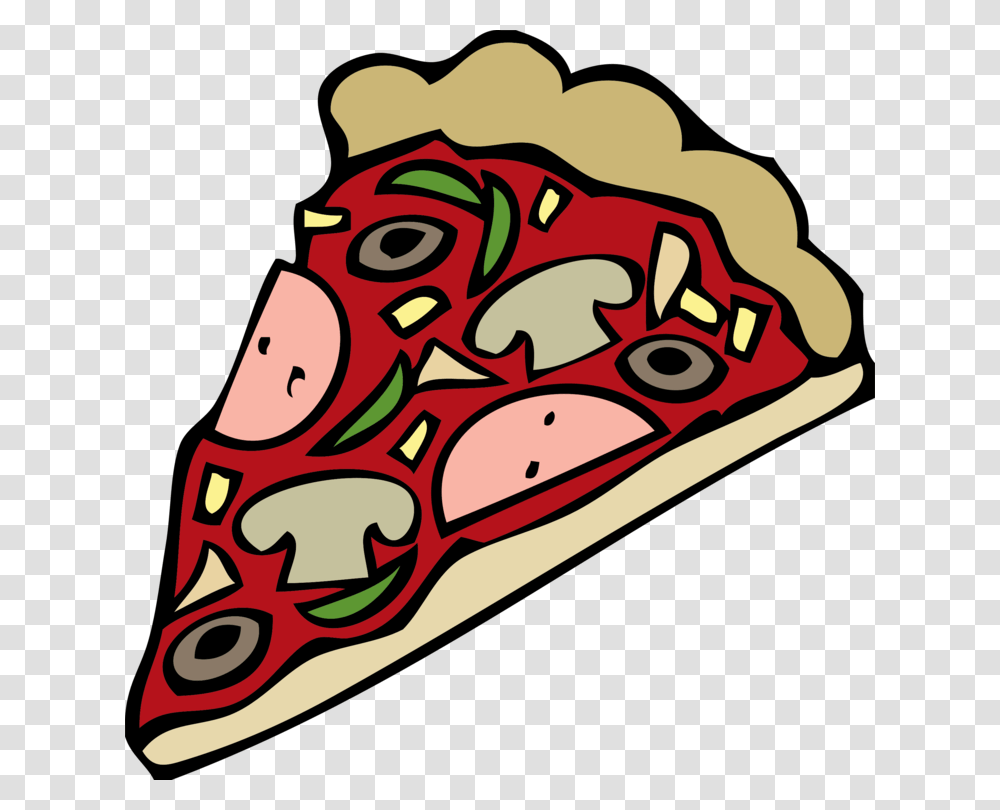 Pizza Vegetarian Cuisine Italian Cuisine Cartoon Pepperoni Free, Plant, Doodle, Drawing, Food Transparent Png