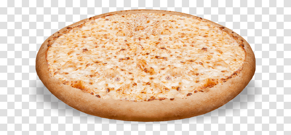Pizza With Only Cheese, Food, Meal, Dish, Cake Transparent Png