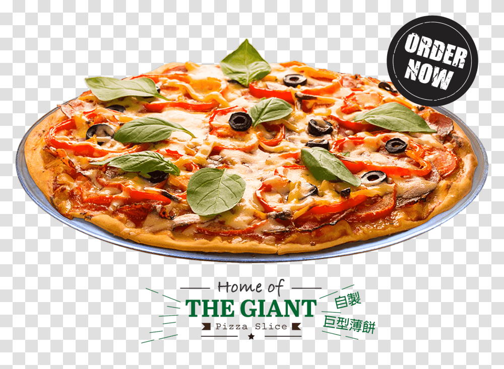 Pizza With Wooden Plate, Food, Meal, Flyer, Poster Transparent Png