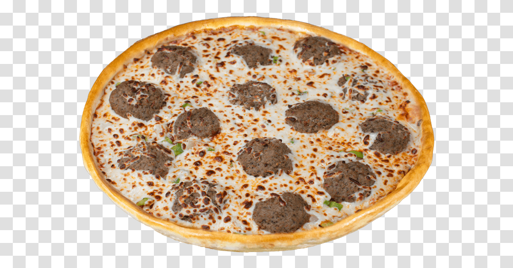 Pizza You're Gonna Love It Pizza, Food, Meatball, Bread, Pita Transparent Png