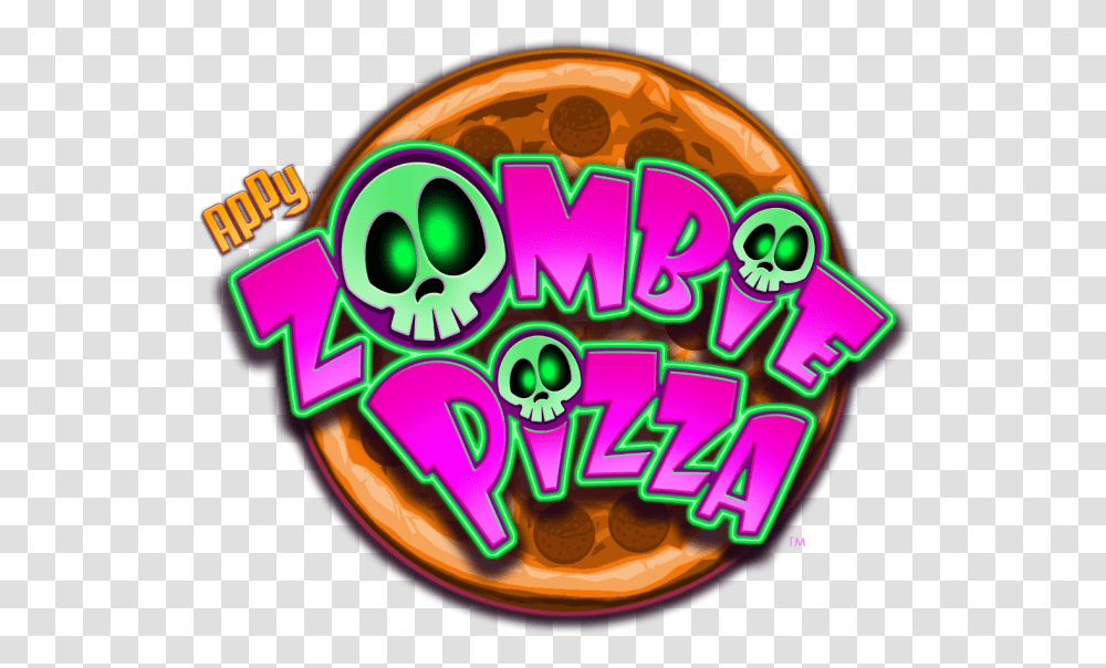 Pizza Zumbi, Lighting, Neon, Purple, Pac Man Transparent Png
