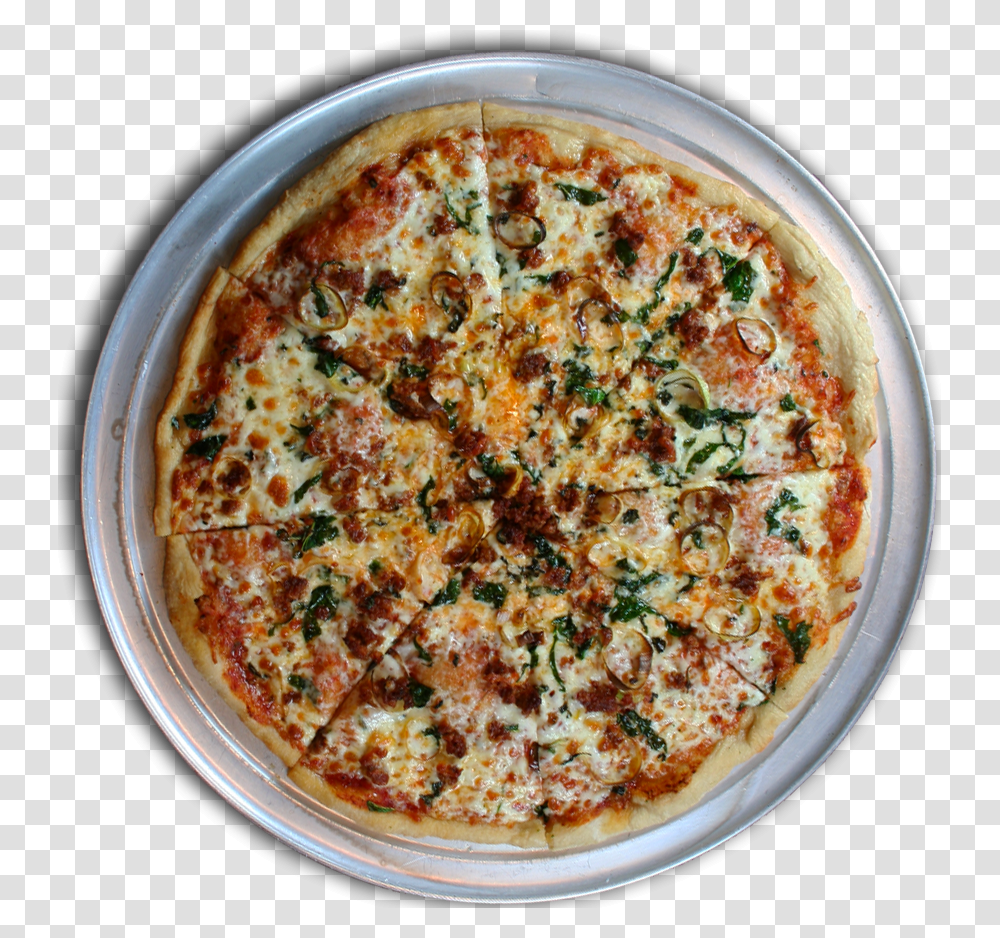 Pizzacut California Style Pizza, Food, Meal, Dish, Lunch Transparent Png