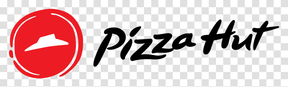 Pizzahut Logo Name Pizza Hut, Handwriting, Calligraphy, Signature Transparent Png