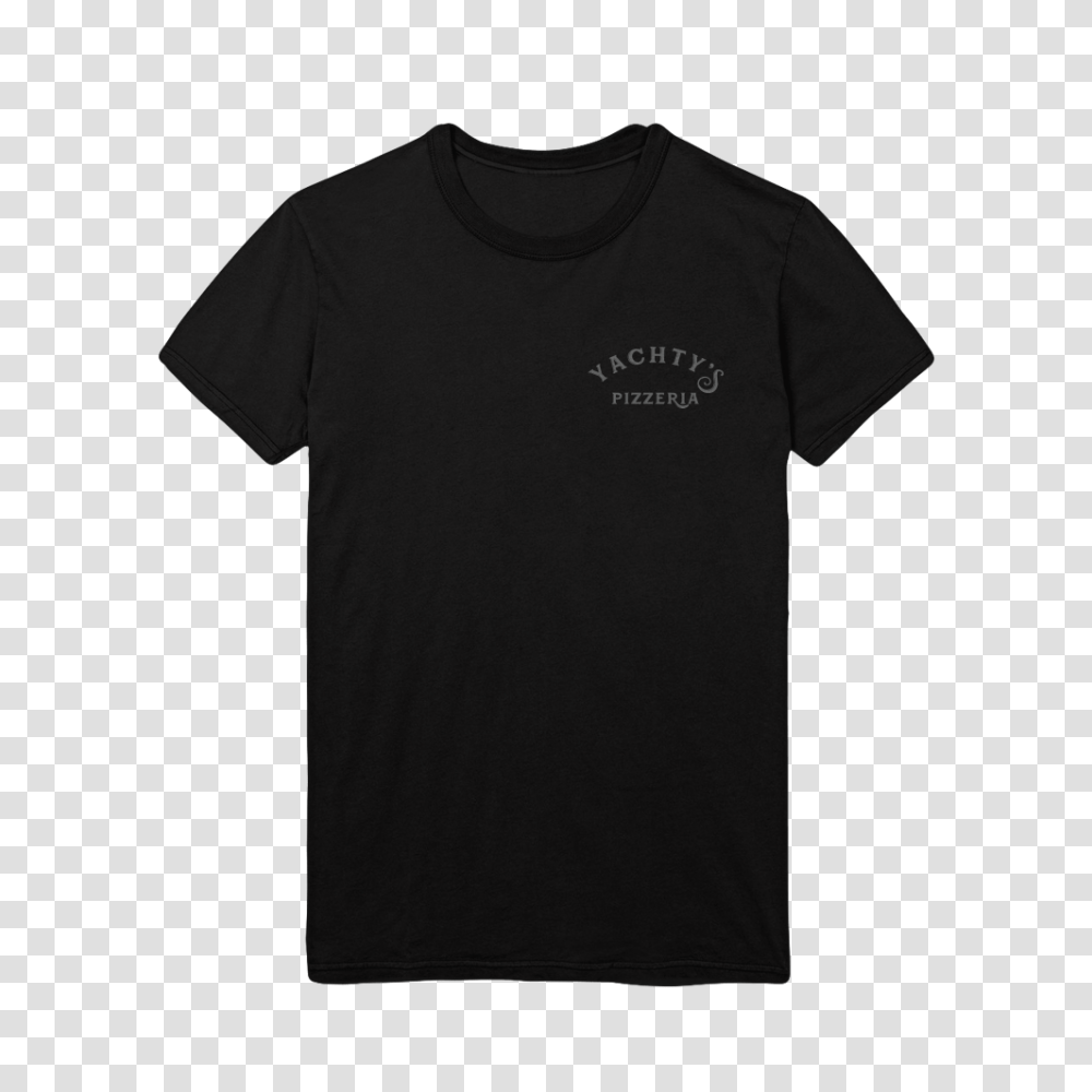 Pizzeria Black Tee Lil Yachty Store, Apparel, T-Shirt, Sleeve Transparent Png