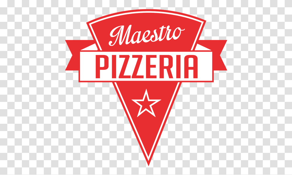 Pizzeria Maestro In Zagan City Jewelry Box, Symbol, Logo, Trademark, Star Symbol Transparent Png