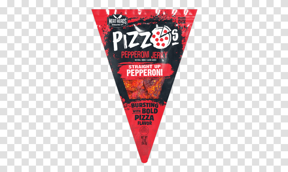 Pizzos Pepperoni Jerky Poster, Advertisement, Flyer, Paper Transparent Png