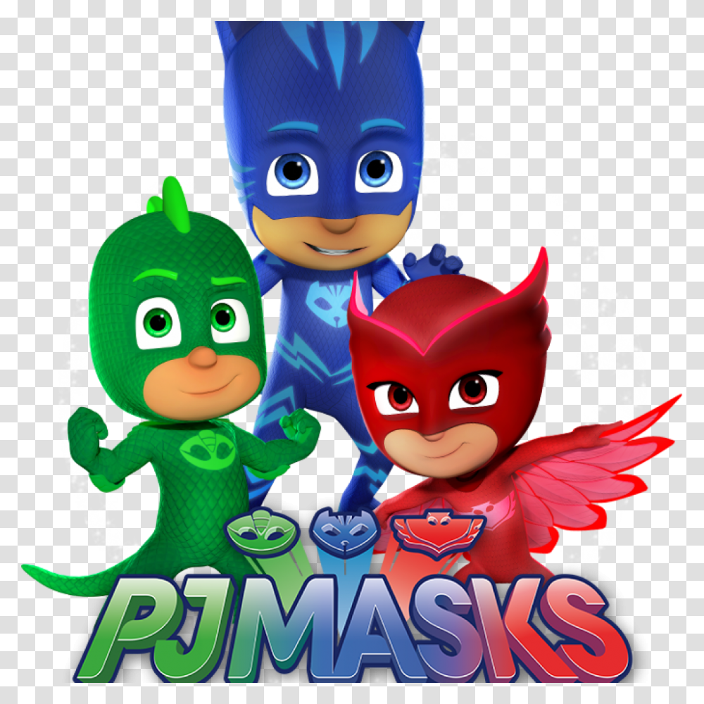 Pj Clipart Pj Masks Digital Scrapbookingclip Art, Green, Animal, Pet Transparent Png