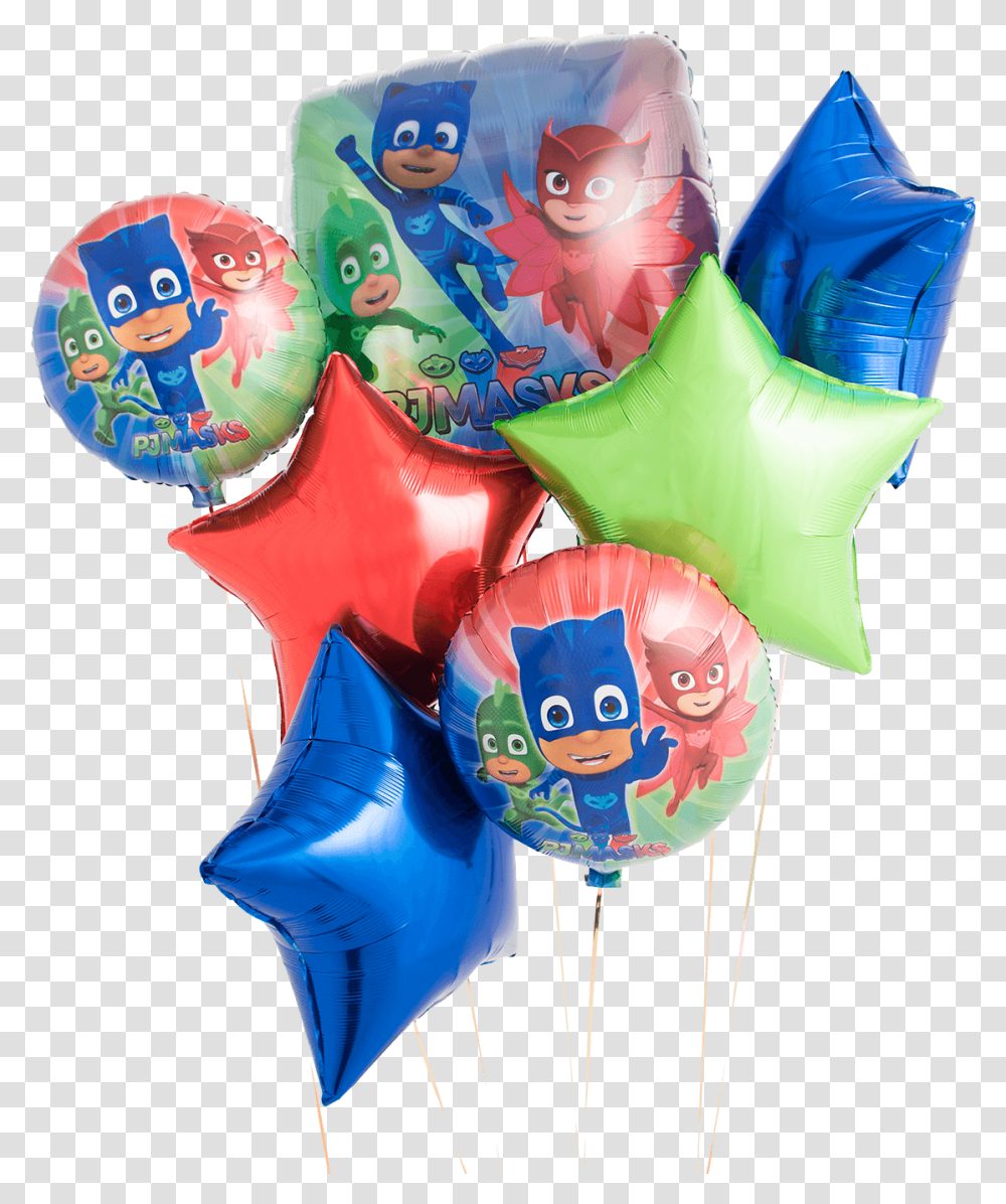 Pj Mask Balloons Transparent Png