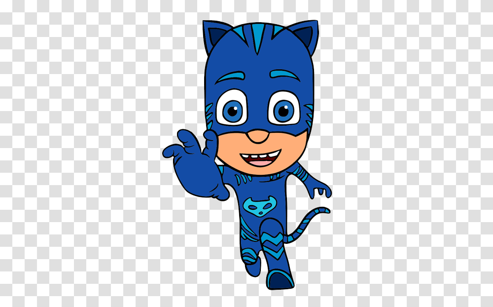 Pj Mask Clipart Pj Mask Applique, Face, Apparel, Label Transparent Png