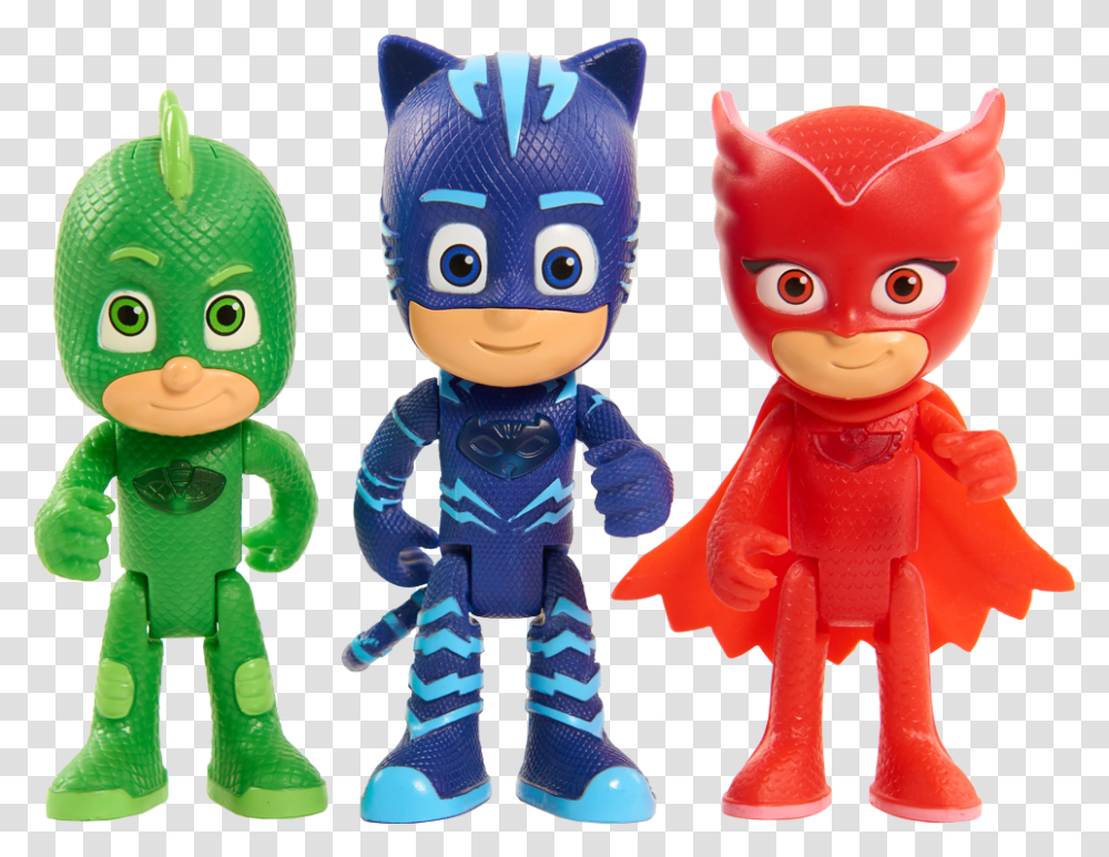 Pj Mask Figure, Doll, Toy, Person, Human Transparent Png