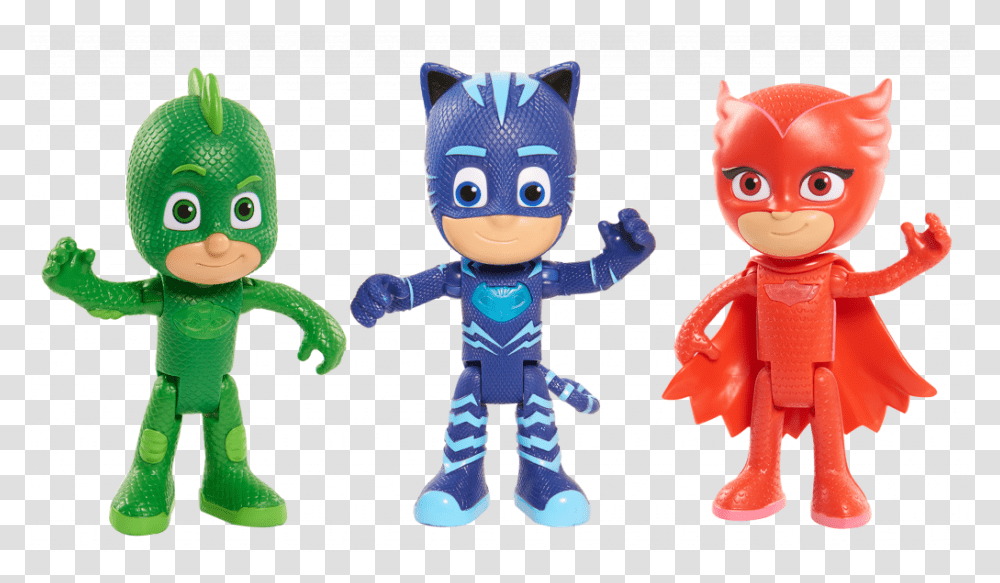 Pj Mask Figures Nz, Doll, Toy, Figurine, Person Transparent Png