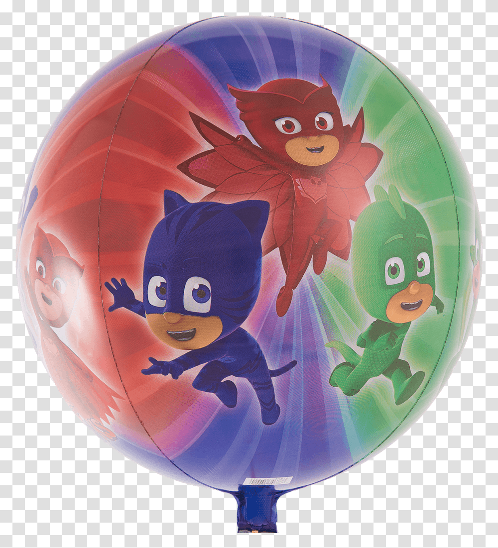 Pj Mask Orbz Pj Masks Orbz Balloons, Sphere, Outer Space, Astronomy, Universe Transparent Png