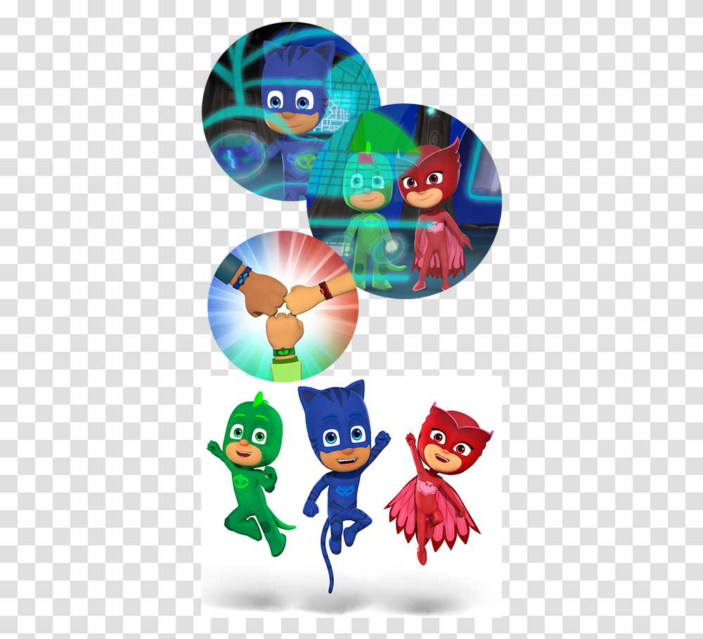 Pj Mask T Shirt Design, Person, Human, Toy Transparent Png