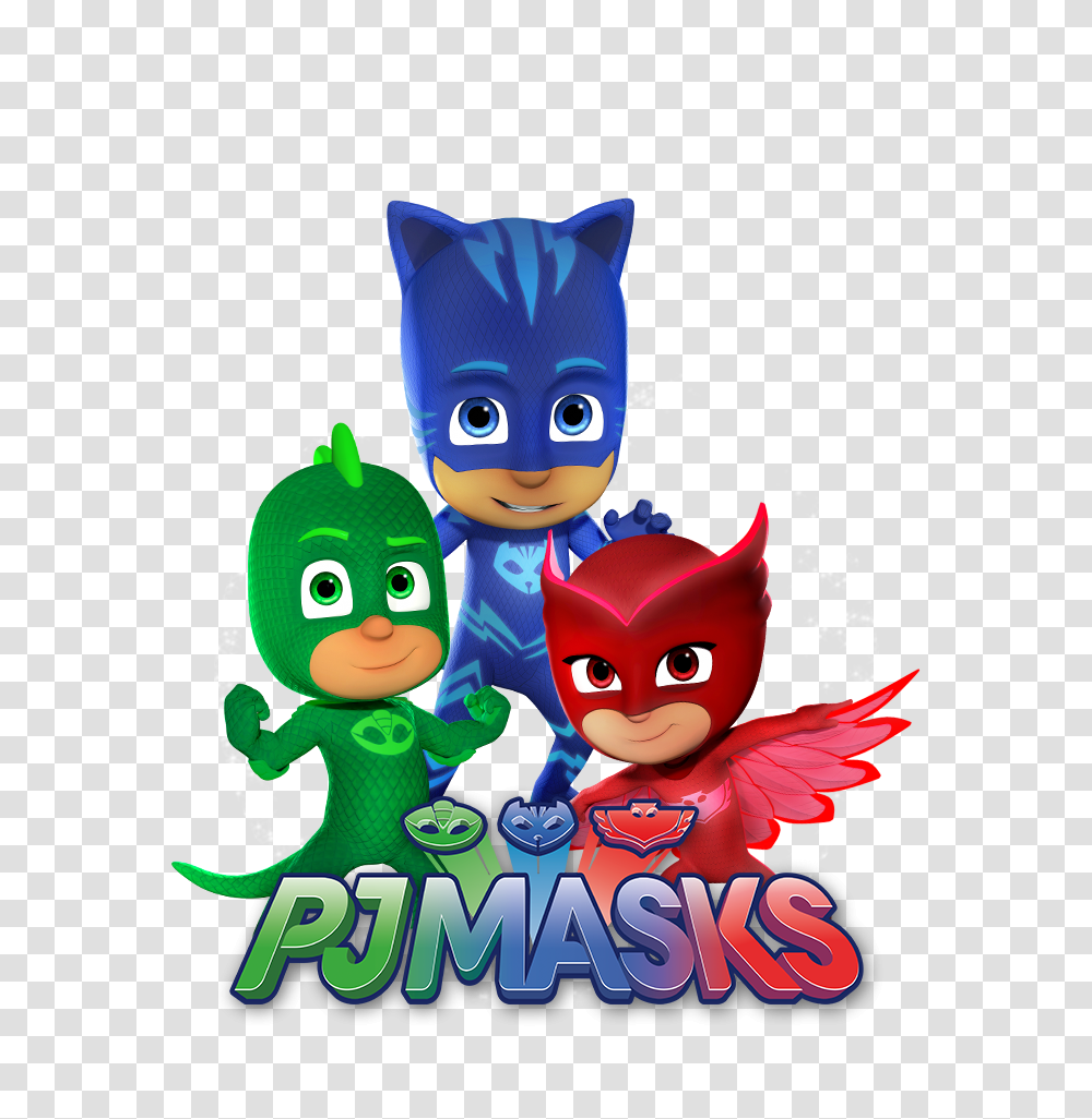Pj Masks Disney Junior Everything You Need To Know, Green, Poster Transparent Png