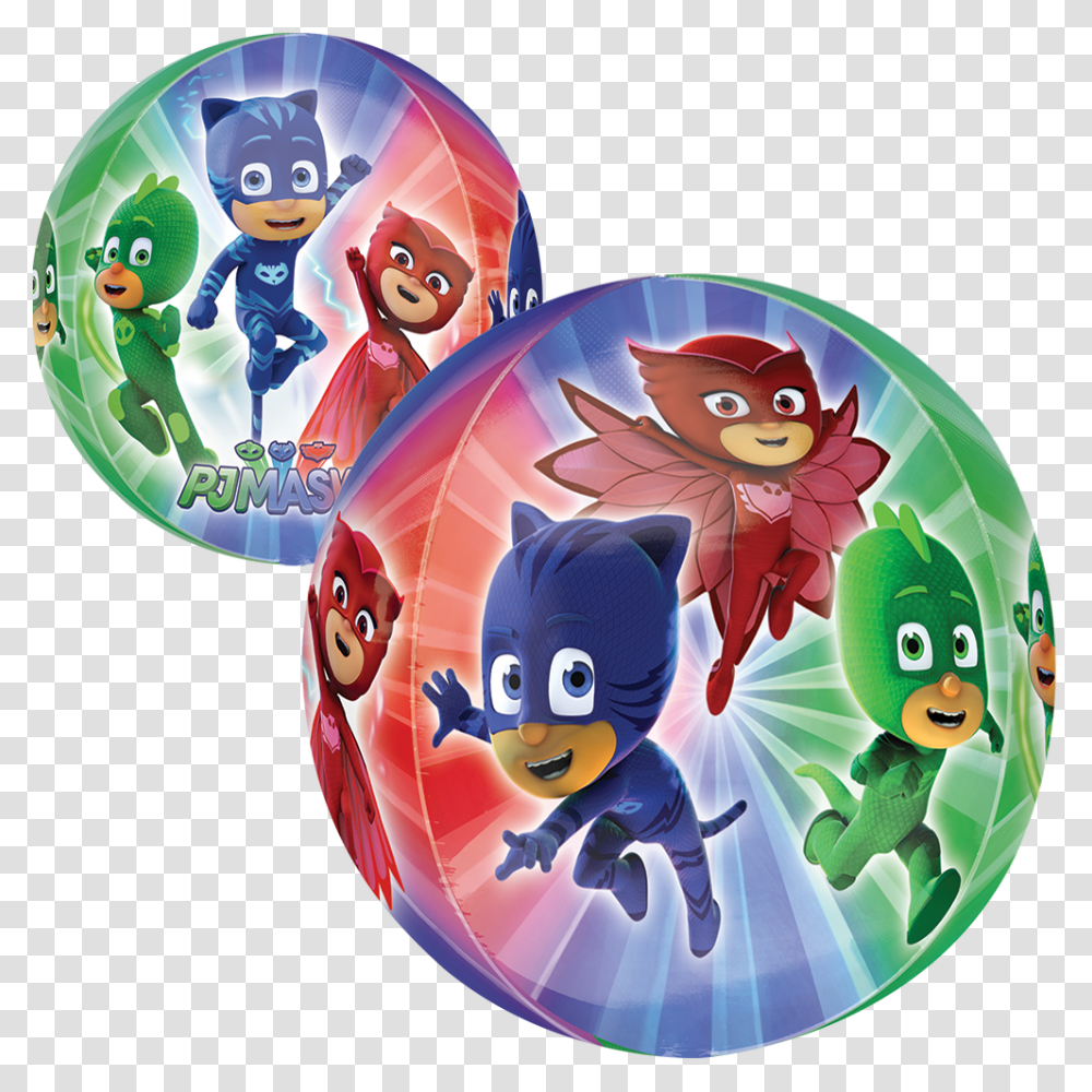 Pj Masks Foil Balloons, Angry Birds Transparent Png