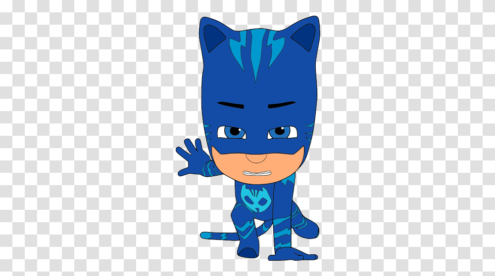 Pj Masks, Head, Face Transparent Png