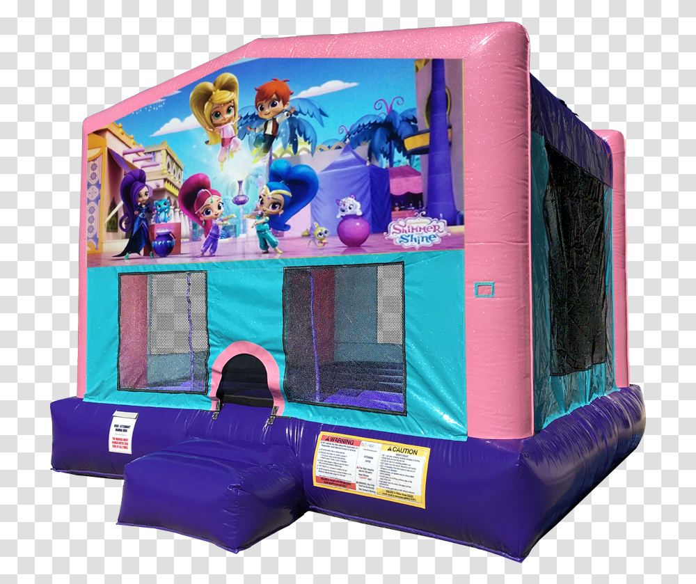 Pj Masks Jumpy House, Inflatable, Arcade Game Machine Transparent Png