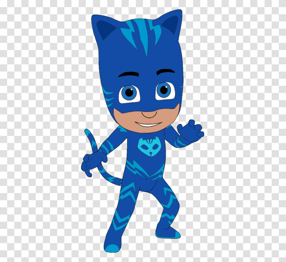 Pj Masks Owlette Clipart Image Black And White Download, Person, Human, Animal, Cupid Transparent Png