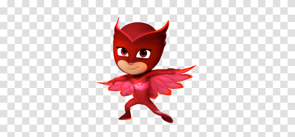 Pj Masks Owlette, Toy, Label, Angry Birds Transparent Png