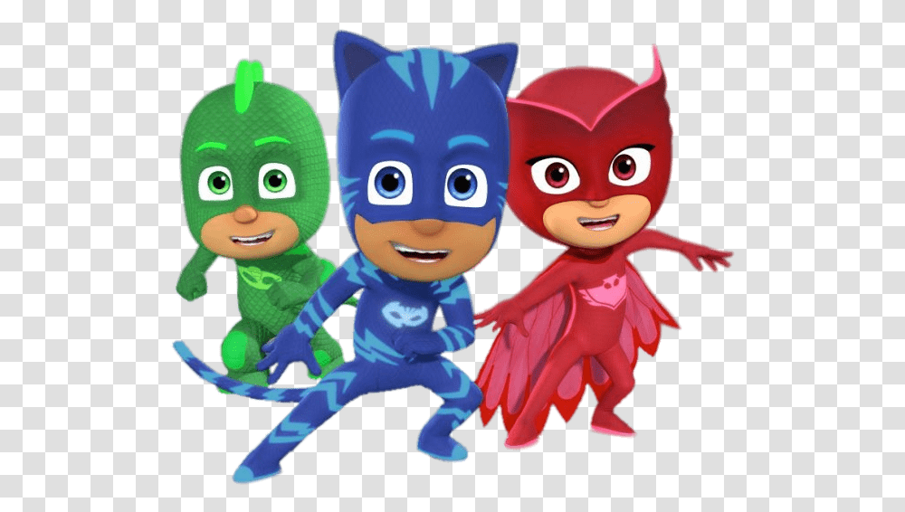 Pj Masks Pj Masks Characters, Plush, Toy, Person, Human Transparent Png