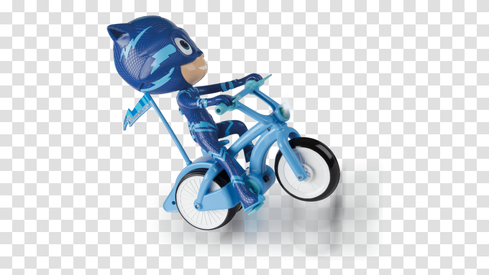 Pj Masks Rc Catboy Bike Pj Masks, Toy, Vehicle, Transportation, Bicycle Transparent Png