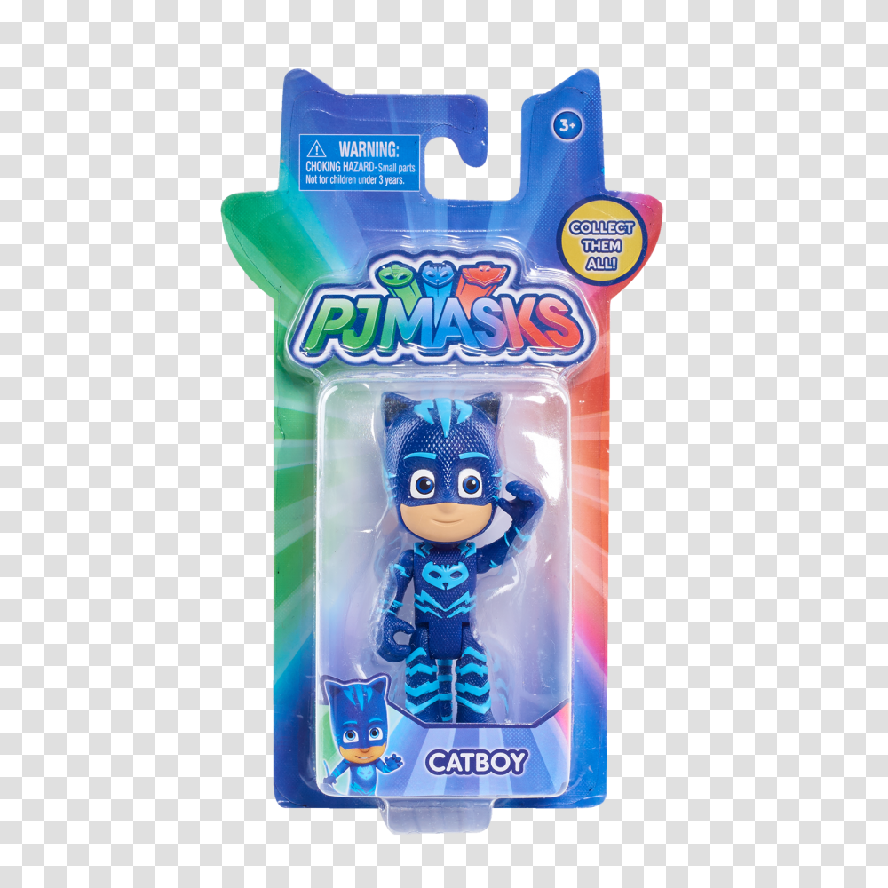 Pj Masks Single Figure, PEZ Dispenser, Toy Transparent Png