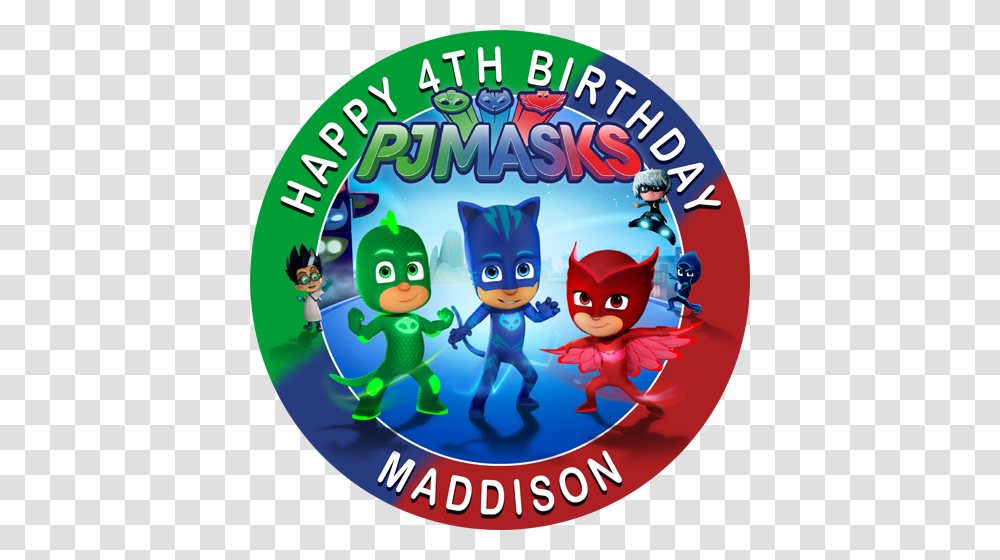 Pj Masks Sweet Tops, Poster, Advertisement, Flyer, Paper Transparent Png