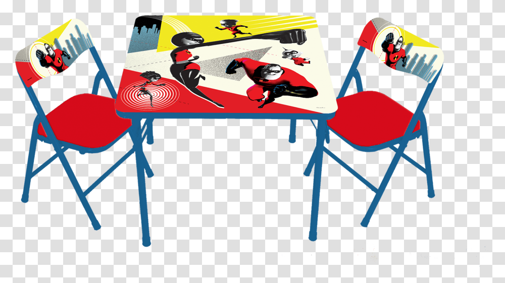 Pj Masks Table And Chair Princess Kids Table, Sport, Furniture Transparent Png