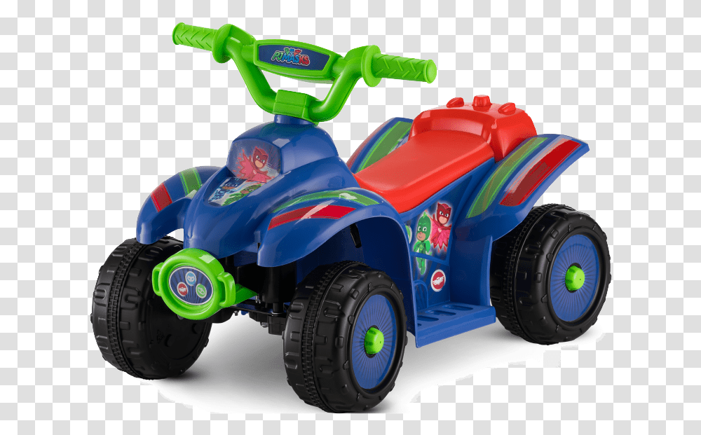 Pj Masks Toddler Quad, Toy, Wheel, Machine, Vehicle Transparent Png