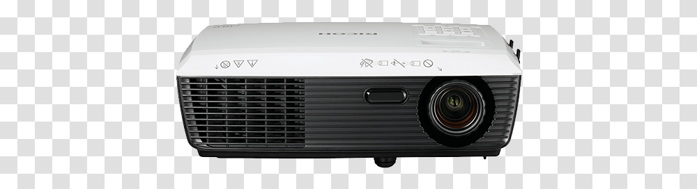 Pj X2340 Entry Level Projector Ricoh Usa Video Projector, Cooktop, Indoors Transparent Png